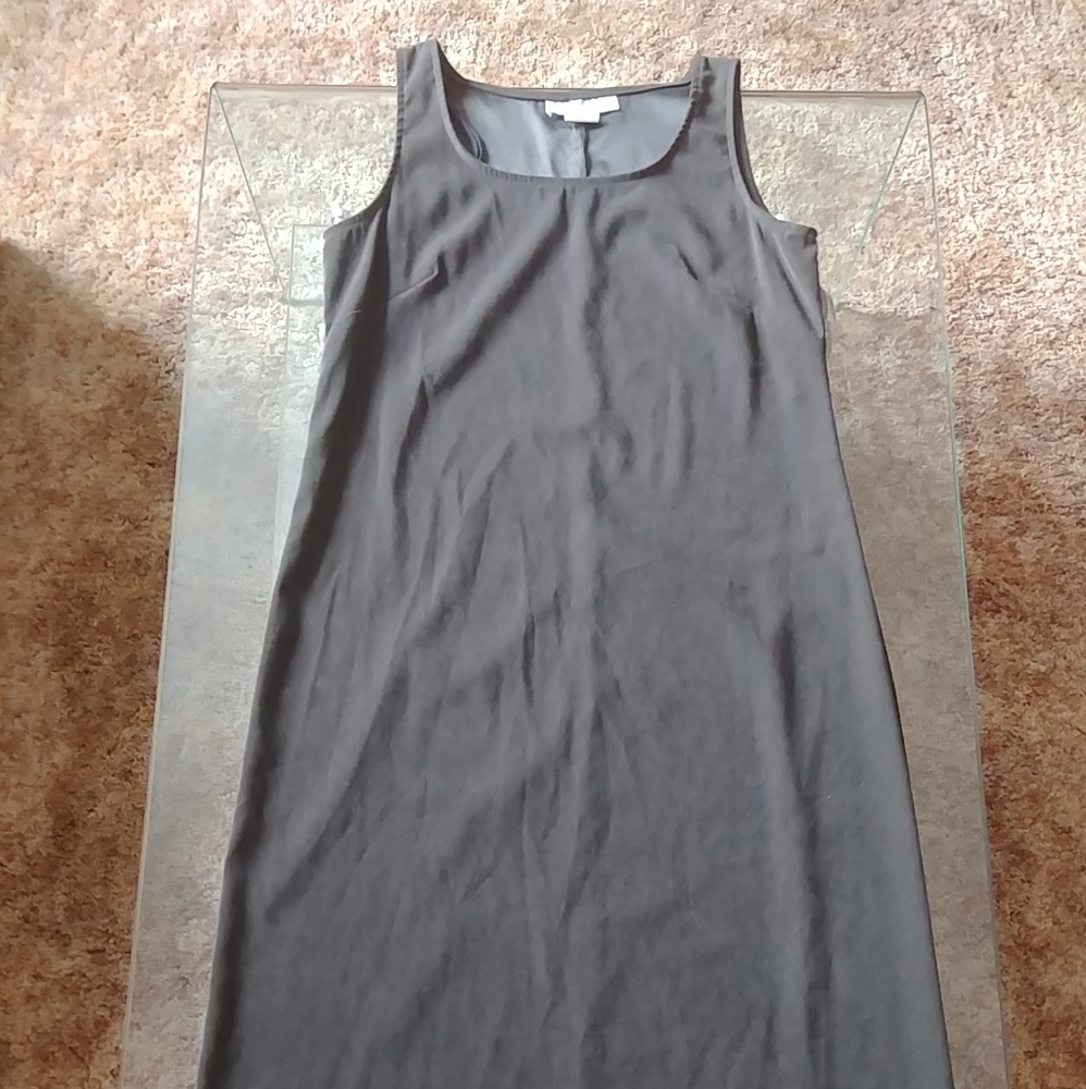 Olive Green Long Dress